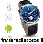 Huawei W1 Smartwatch (Black Leather) $395.08 Delivered @ Wireless1/MobileCiti eBay Store