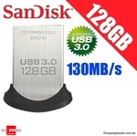 SanDisk 128GB CZ43 Ultra Fit USB 3.0 Flash Drive $39.98 Plus $4.95 Shipping @ Shopping Square