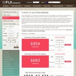 Return Flights to LA - Bris $954 (Kids $693), Syd $997 (Kids $724) @ Fiji Airlines