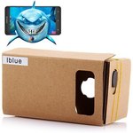 Iblue DIY Cardboard 3D VR Glasses for 3.5"-5.5" Mobile US $1.09 (AU $1.46) Delivered @Everbuying