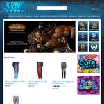 20% off Blizzard Store - Diablo Related Products Only