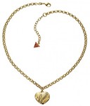 Guess UBN10102 Gold Tone Chain Link Necklace with Pouch, $25 + $10 Delivery @ Shopping Palace