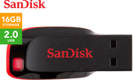 SanDisk 16GB Cruzer Blade USB Flash Drive $6 (+ Delivery) @ COTD