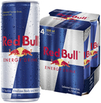 Red Bull Energy Drink 250ml 4 Pack $6 (Was $10.62) @ Coles