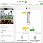 Voss 800ml Still Water $3.70 at Woolworths (Was $5 Save $1.30)