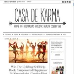 Win a Self-Help Book ‘Empowered Happiness’ by Kinesiologist, Carolyn King from Casa De Karma