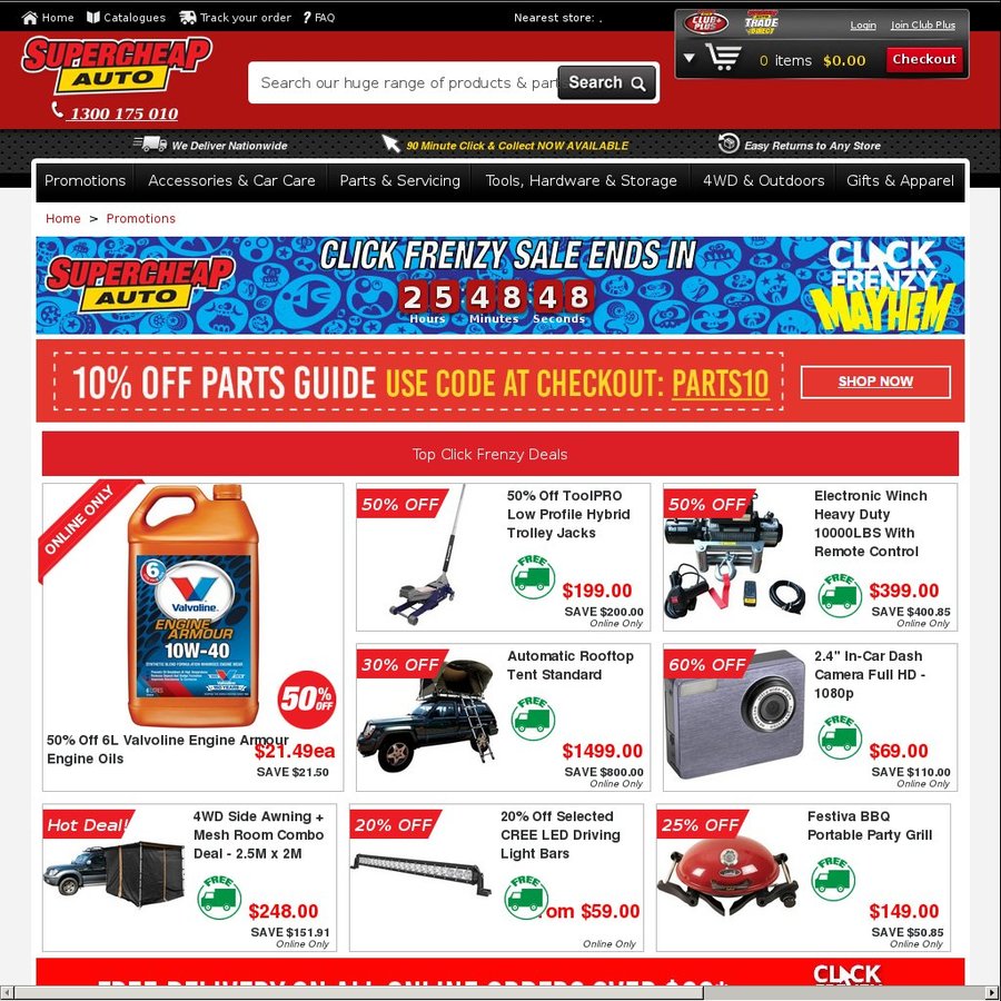 Ozbargain supercheap