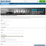 Win 1 of 3 NetGear Nighthawk Modem Routers Worth a Total of $1,677 from Harvey Norman