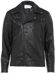 Edit Biker Jacket $49, Cool Wool Suit Jacket $49, Trousers $25 in Black or Navy at Target