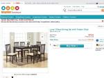 5 Piece Dining Set for Just $249 (and Another 20% off with Coupon Code)