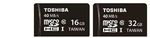 Toshiba Class 10 MicroSD Cards: 16GB $6.30, 32GB $9.50 Delivered @ Shopping Express eBay