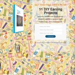 Free Craft eBook from Knicknacs - 11 Earring Projects to Make