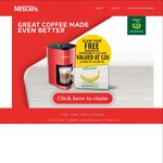 Woolworths - Free $20 Gift Card with Purchase of $99 Nescafe Red Mug Instant Coffee Machine