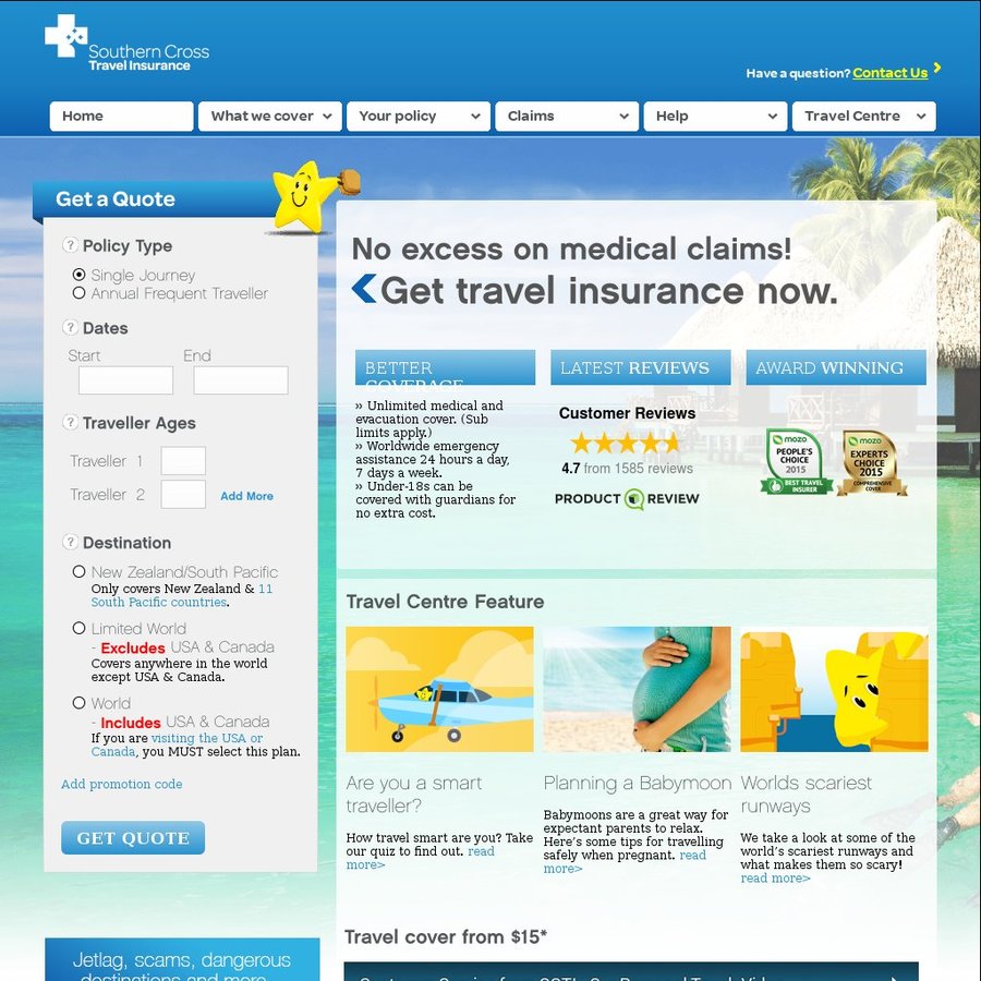 southern-cross-travel-insurance-10-off-ozbargain