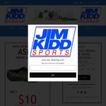 $10 Mens and Womens ASICS Athletic Spikes ($15 Shipping or Free Pickup WA) @ Jim Kidd Sports
