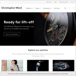 £100 off £500 Spend and £50 off £300 Spend at Christopher Ward