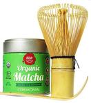 Matcha Starer Kit - 40g Organic Ceremonial Grade Matcha - Bamboo Whisk &  Spoon | $54.95 + FREE SHIPPING from Eco Heed Australia