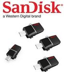 SanDisk Ultra Dual OTG Flash Drive 32GB $11.60, 64GB $18.80, 128GB $34.00 Delivered @ PC Byte (eBay)