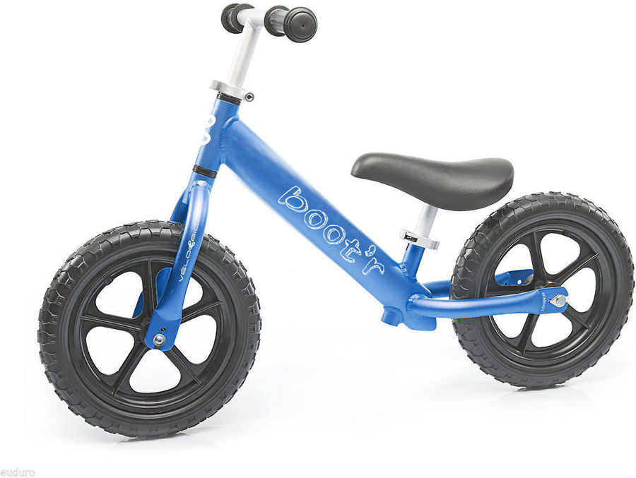 2017 Velobici Boot'r V2 Anodised Aluminium Balance Kids Bike Blue $64. ...