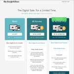 New York Times Digital Sale - 60% off a 12 Month Subscription