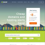 Save 90% on up to 12 Months of Shared cPanel Web Hosting with Zuver | $0.30 Per Month