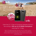Win 1 of 12 LG G5 LGH850 Titan Black Smartphones from LG