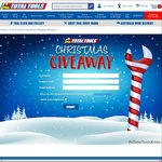 Win Tool Hampers Daily from Total Tools' 12 Days of Christmas Giveaway
