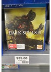 PS4 - Dark Souls 3 $39 at BigW (in Store Only)