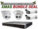 Hikvision 4MP Bundle - $1,339.50 + $27.50 Shipping @ DIY Security Cameras (with 5% off signup voucher)