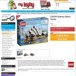 LEGO Sydney Opera House $341.96 Free Shipping @ My Layby