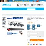 ANNKE 1080p HD Security Camera System with 1TB HDD - $931.05 AUD (Usually $1125.79) @ Annkestore
