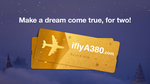 Win Round-Trip Tickets for 2 to a Destination of Choice Worth $7,200 from Airbus