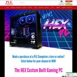 Win a HEX Gaming PC Worth $2079 from PLE Computers