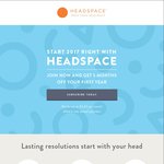 1 Year Headspace Subscription for $4.65 USD/Month (~$6 AUD/Month)
