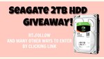 Win a Seagate FireCuda™ 2TB SSHD from Seagate ANZ/Bonnie Doll