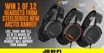 Win 1 of 12 Steelseries Arctis Headsets worth over $149 from JB HiFi
