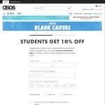 FREE ASOS Tote Bags (Pre-set or Upload Your Own Design) for Uni Students