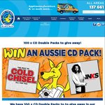 Win 1 of 100 “The best of Cold Chisel/INXS" CD Double Packs from Rent The Roo