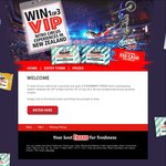 Win 1 of 3 Trips to Nitro Circus in NZ Worth $5,000 +/- a Share of 50 Minor Prizes from Stuart Alexander [Purchase Fisherman's]