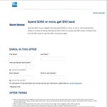 AmEx Statement Credits: Harvey Norman Spend $350 Get $50 Credit
