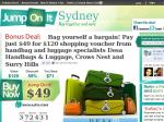 $49 for $120 Shopping Voucher of Handbag and Luggage at Desa Handbags & Luggage - Sydney