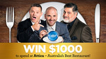 Win $1000 Voucher to Spend at Attica Restaurant [Melbourne, VIC] from Network Ten
