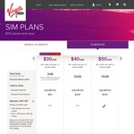 Virgin Mobile $45/Month (Velocity Members) for 15 GB Data, Unlimited Calls and Texts+ $300 International Calls & Texts 