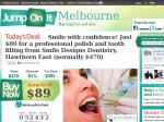 [SOLD OUT]   $89 for Dentist Check-up, Clean, X-Ray and Filling (Usually $470) MEL
