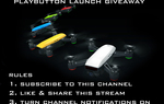 Win a DJI Spark Drone from The Play Button (YT)