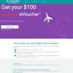 Free $100 Flight Centre Voucher* When You Sign up to Blackmores' Mailing List