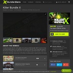 [PC] Steam Keys - Killer Bundle X - 10 Games for $4.99 USD (~6.50 AUD) @ Bundle Stars