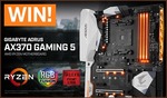 Win a Gigabyte AORUS AX370 Gaming 5 Motherboard Worth $295 from PC Case Gear
