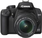 Canon EOS 1000D with Single Lens Kit for $493 at Clivepeeters