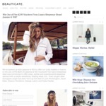 Win 1 of 5 $200 Sleepwear Vouchers from Beauticate/Jasmine and Will